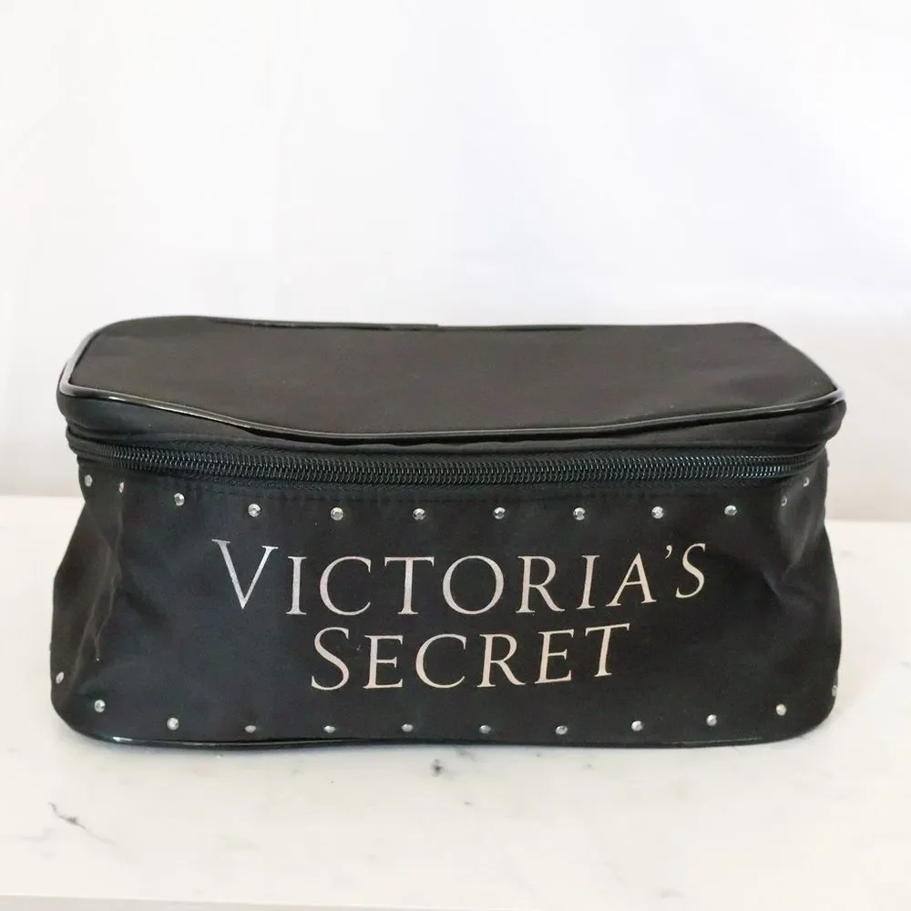 NWT Victoria's Secret 3-in-1 beauty bag set travel case